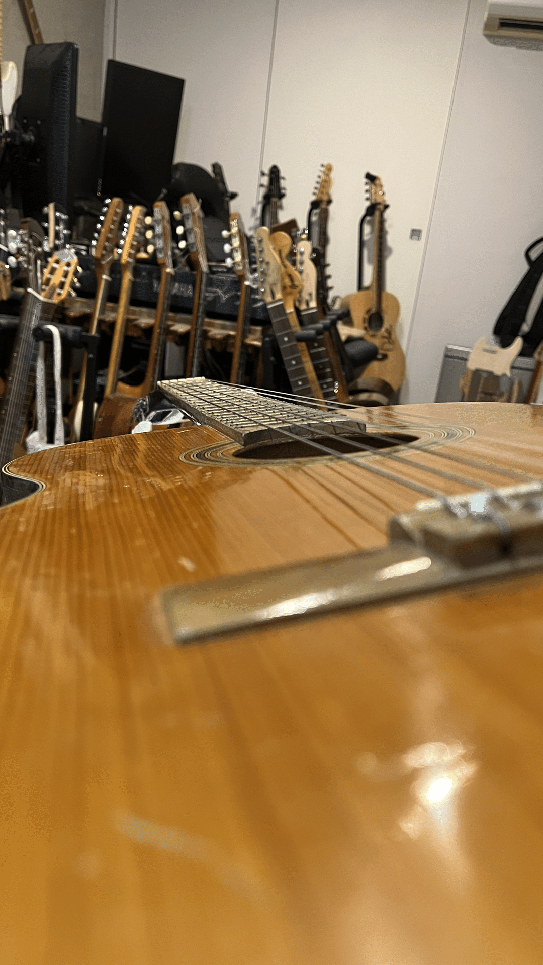 ジャンクギター遊び】YAMAHA Dynamic GUITAR No.S70(1966)その①