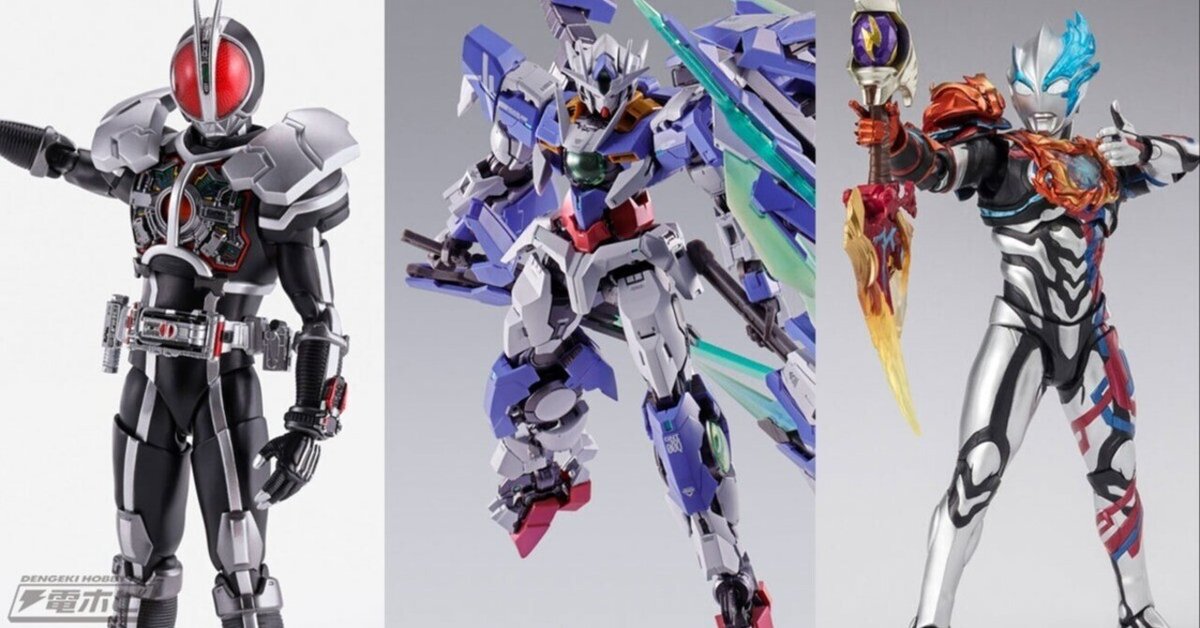 TAMASHII NATION 2024が11月15日（金）より秋葉原にて開催決定！「METAL BUILD ダブルオークアンタ フルセイバー」や「S.H.Figuarts（真骨彫製法）  仮面ライダーフ｜電撃ホビーウェブ note臨時出張所