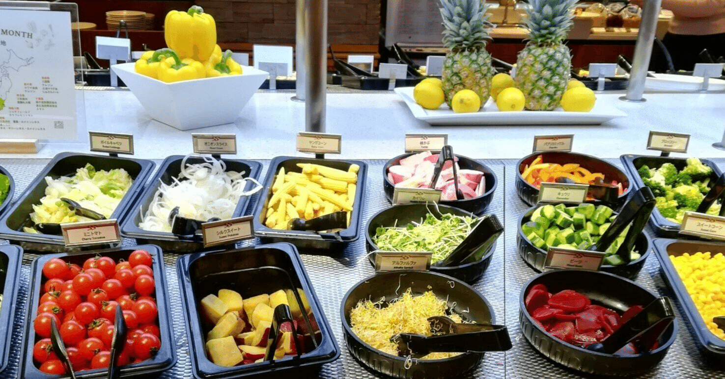 さらばサラダバーにさばらだー｜タツー