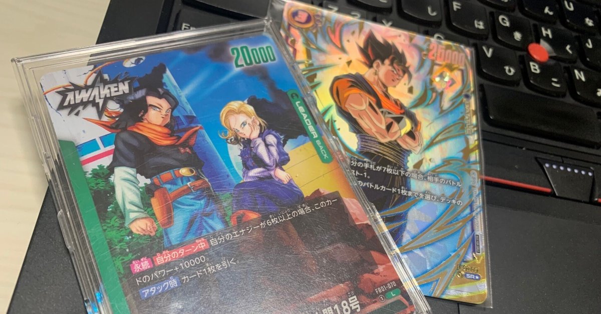 DBFWアルバト2回優勝】2.5弾環境 備忘録 ｜なぎ氏