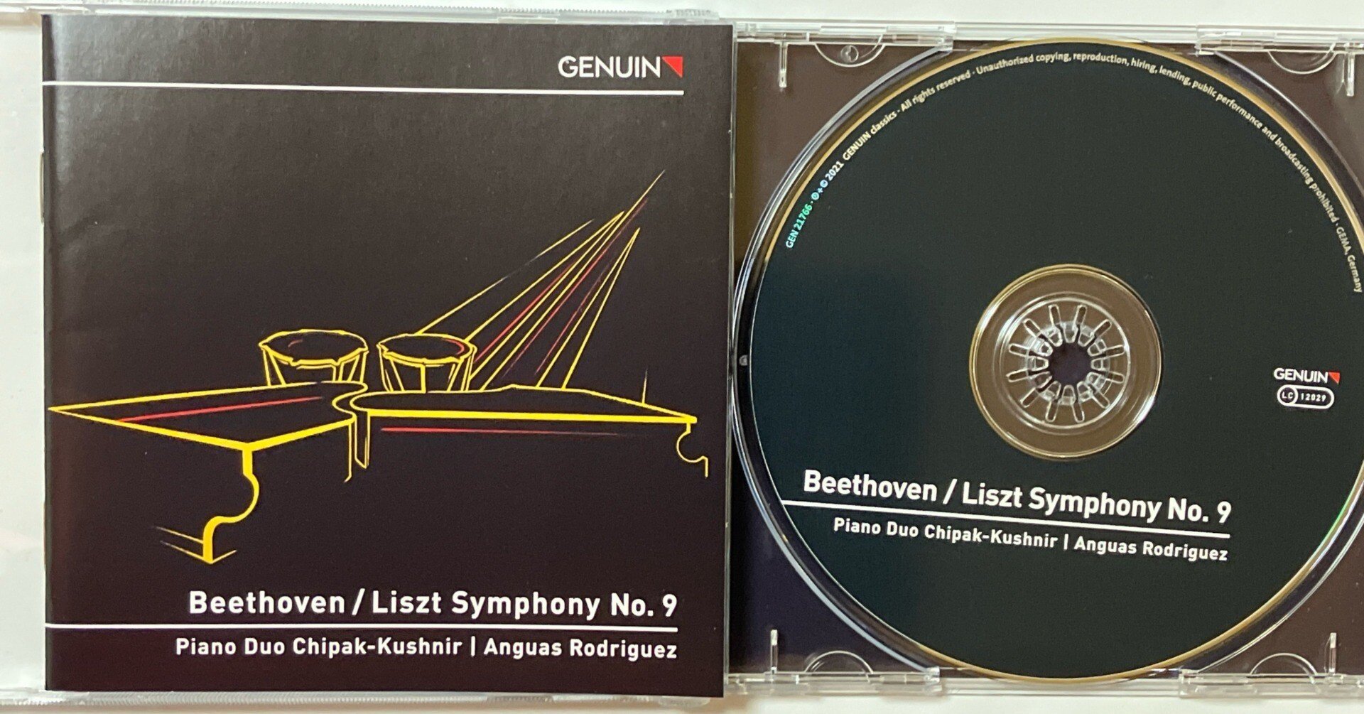 オーケストラ版より「第九」のティンパニの凄さが良くわかる