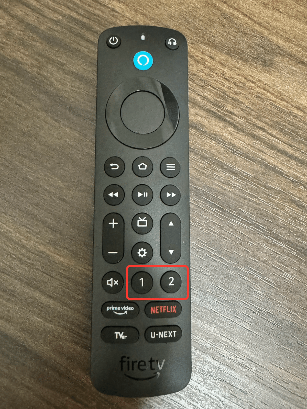 firetvのリモコン FUNAI Fire TV搭載テレビ用純正リモコン FRM-200TVS - メルカリ