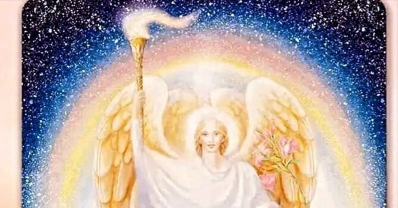 想いのまま創る、喜びの導き】絵画 ,空,宇宙,ペガサス,天使,angel,精霊