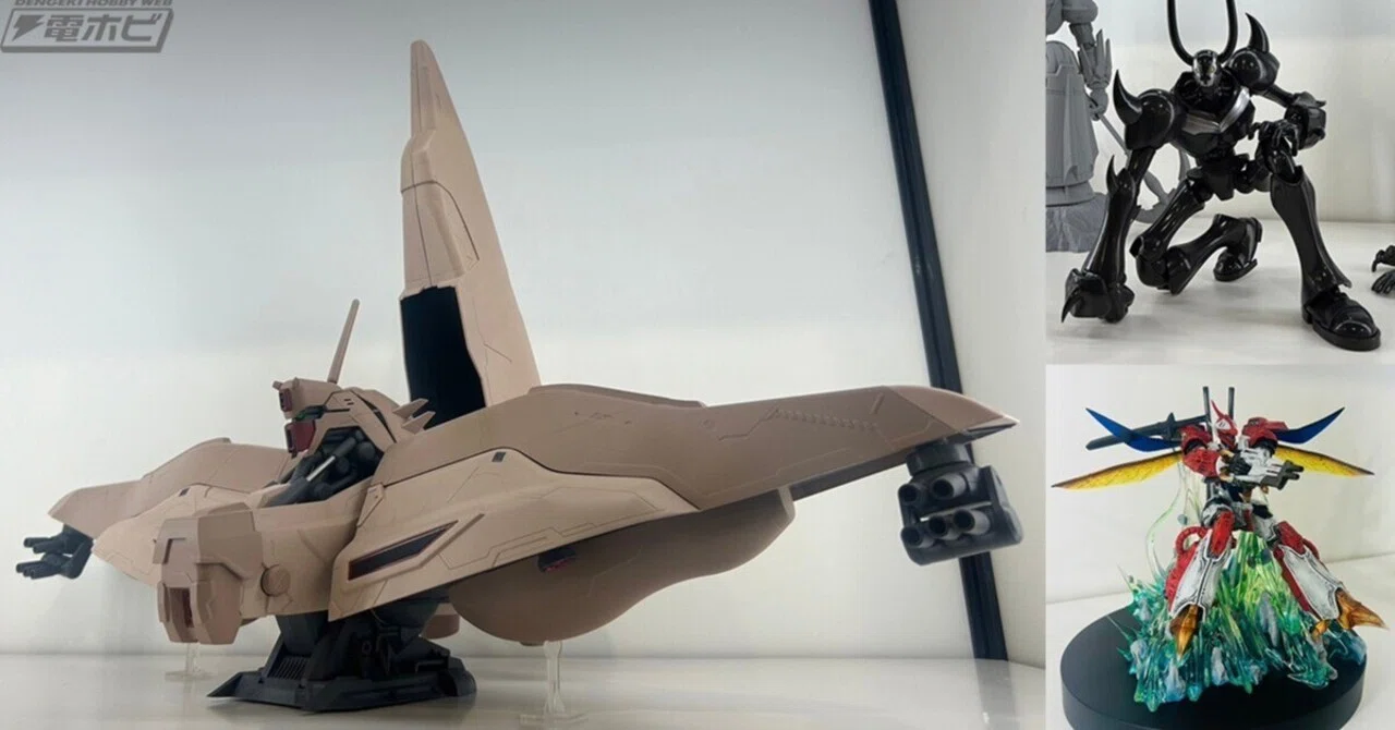 ガンダム 逆シャア』マシンビルド α・アジールや『PLUTO』VA Hi-SPEC