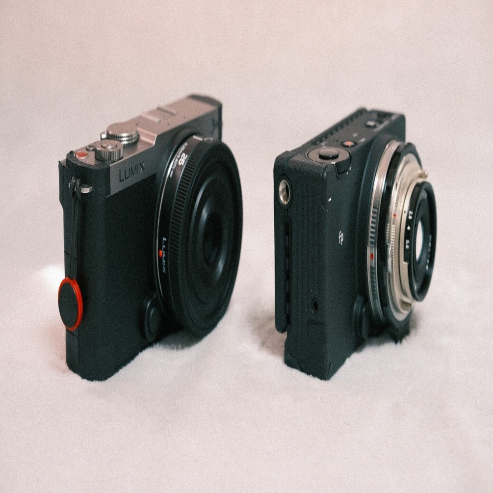 レビュー】SIGMA fpとLUMIX S9のローリングシャッターを比較する