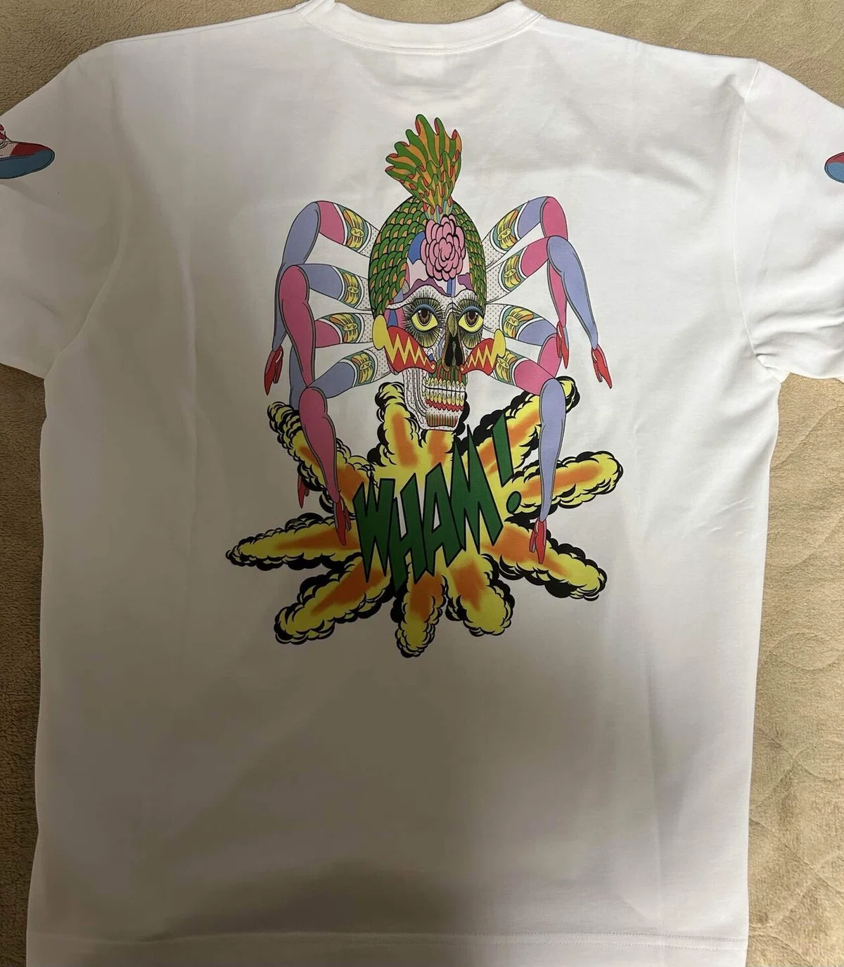 田名網敬一記憶の冒険のTシャツ｜柳の木