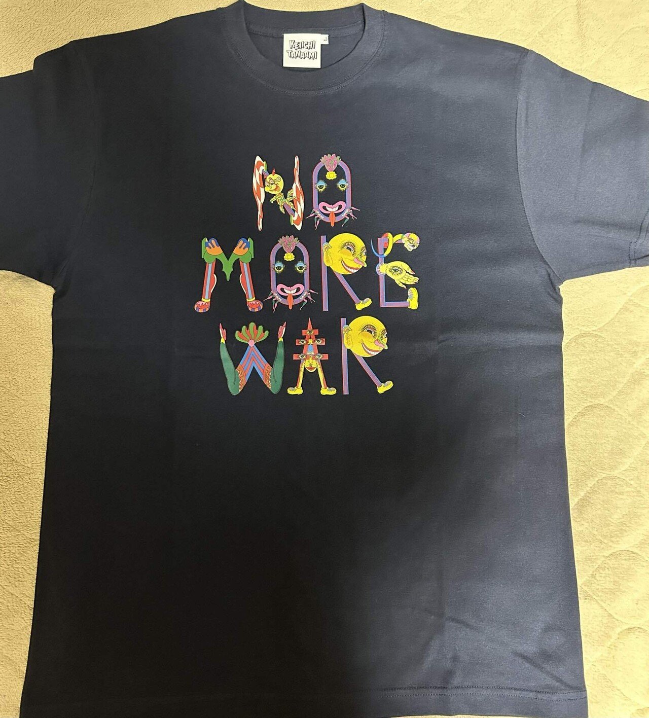 田名網敬一記憶の冒険 会場限定TシャツM（ダブルツィッギー