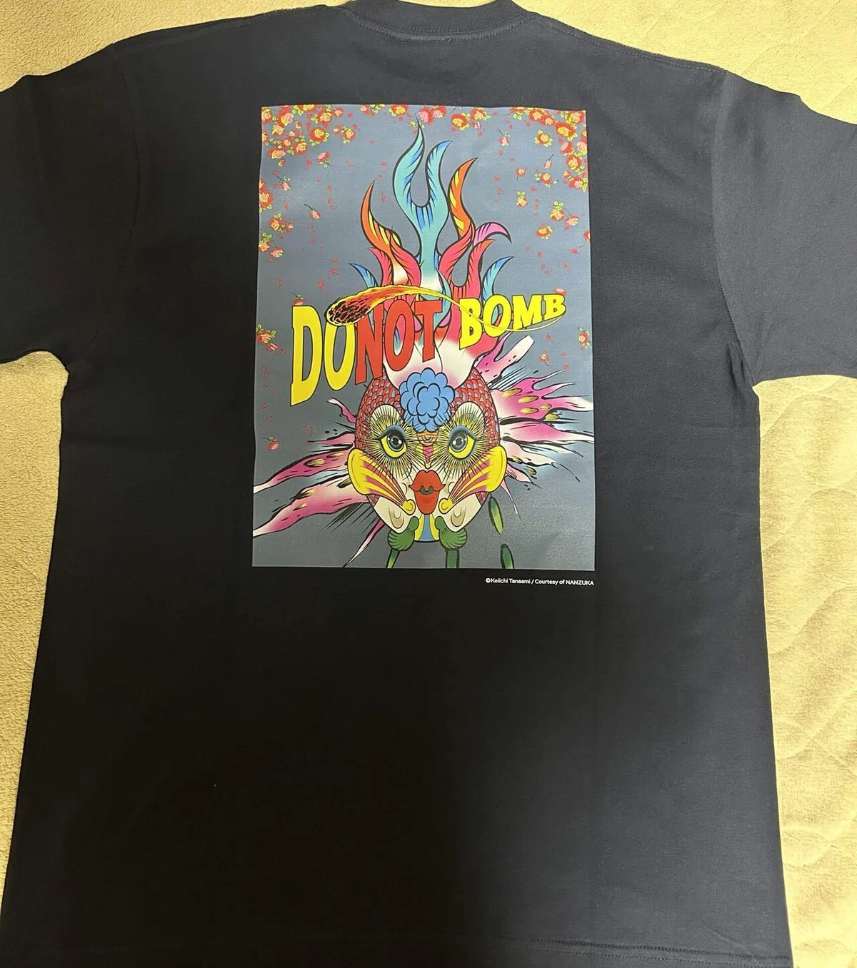 田名網敬一記憶の冒険のTシャツ｜柳の木