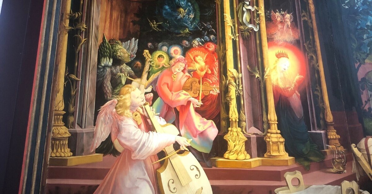 【一部予約！】 Colmarでは念願のイーゼンハイム祭壇画を拝見、圧倒的何かを 絵画