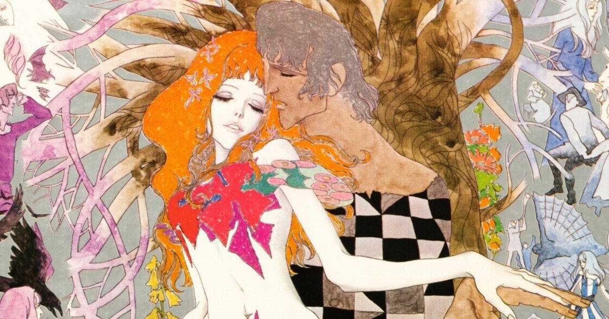 セル画 アニメ「クレオパトラ」 手塚治虫先生の作品（映画