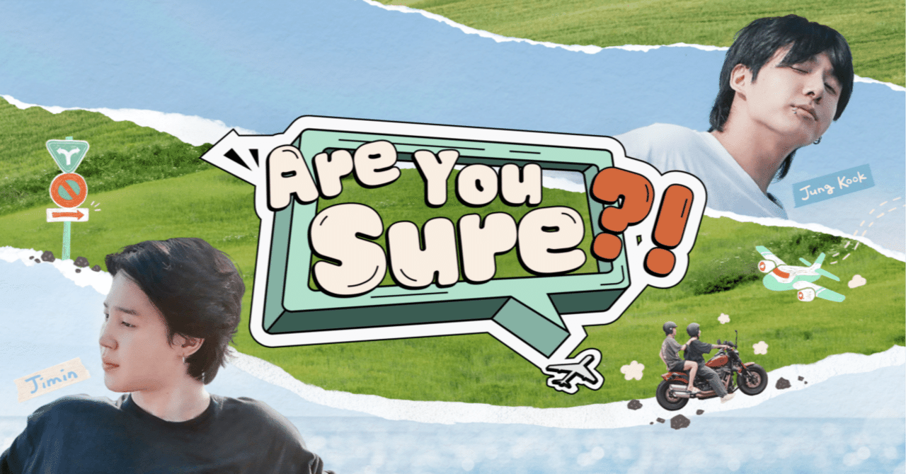 Are You Sure?!』アメリカ編第2話【S1 EP.2】｜音色