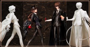 男性キャラのガレージキット製作代行依頼秘話：依頼記録編｜黒太ヌキ