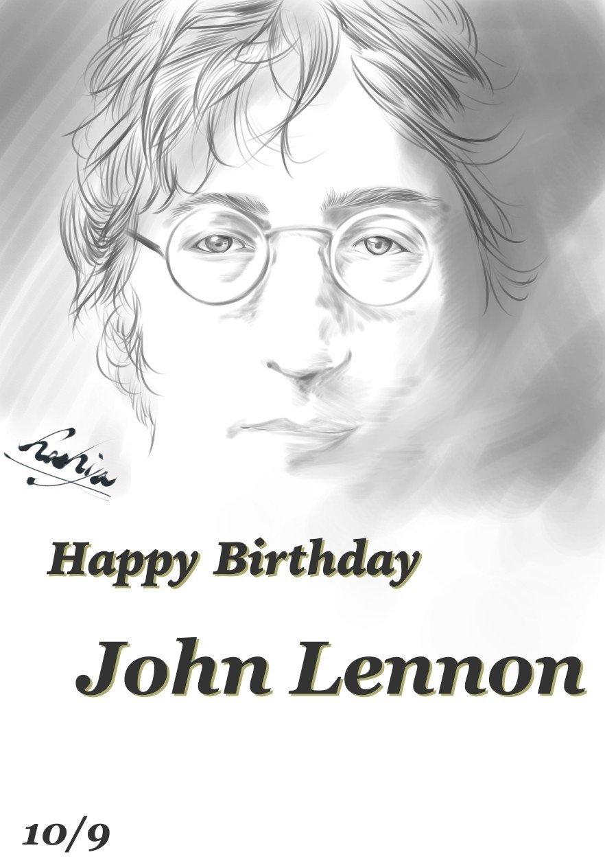 10月9日_John_Lennon