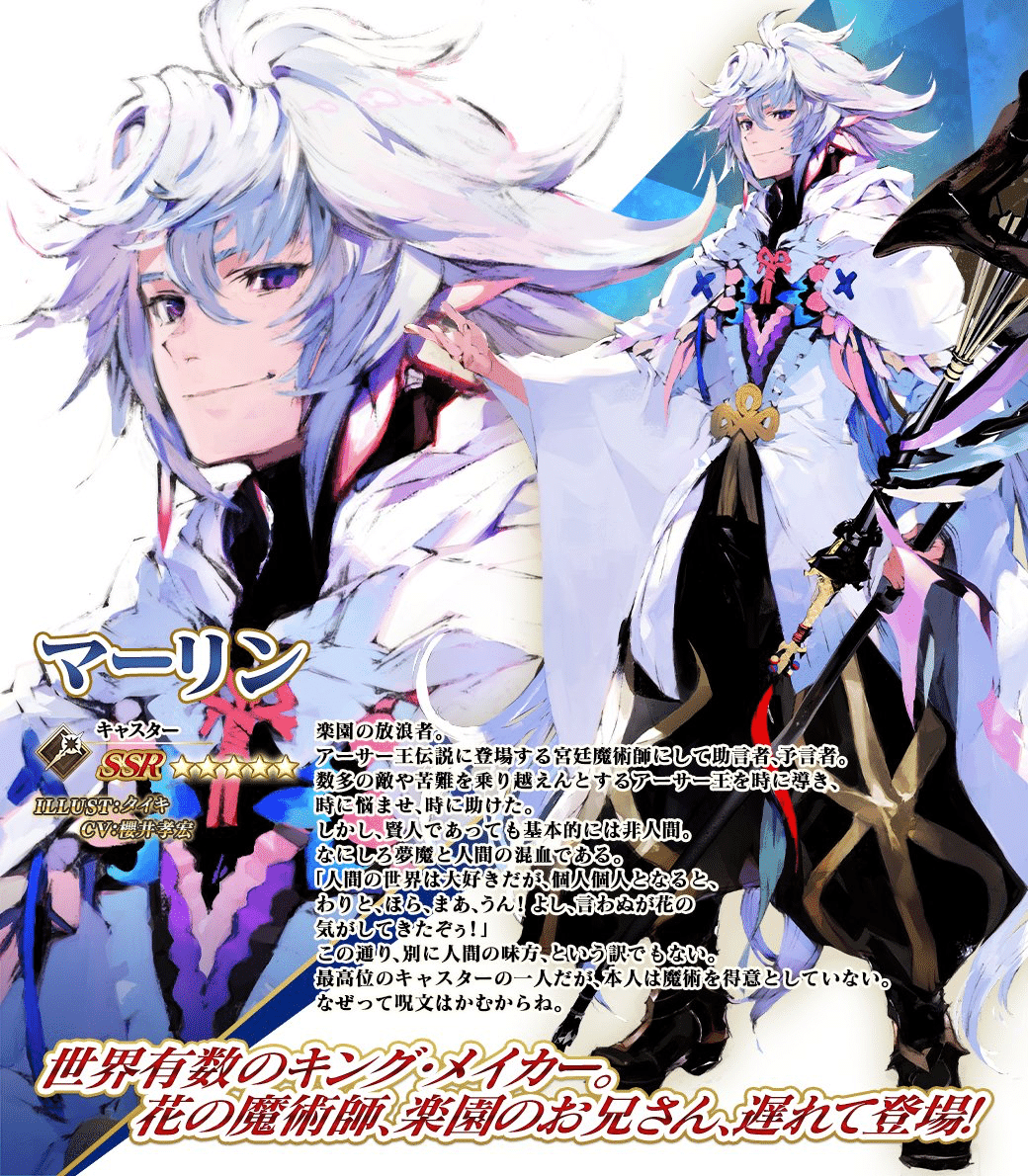 Amazon.co.jp: FGO タイキ展 マーリン Merlin ポスター 特殊印刷