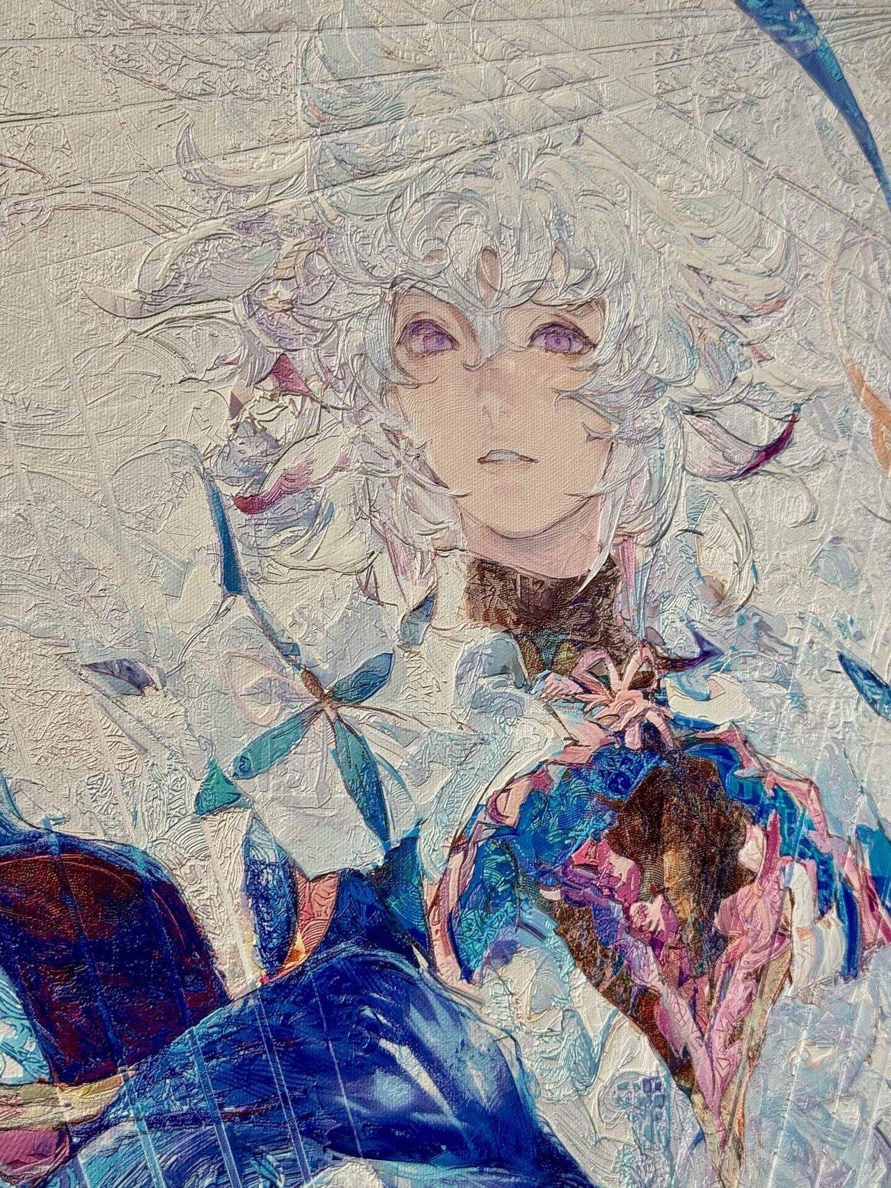Amazon.co.jp: FGO タイキ展 マーリン Merlin ポスター 特殊印刷