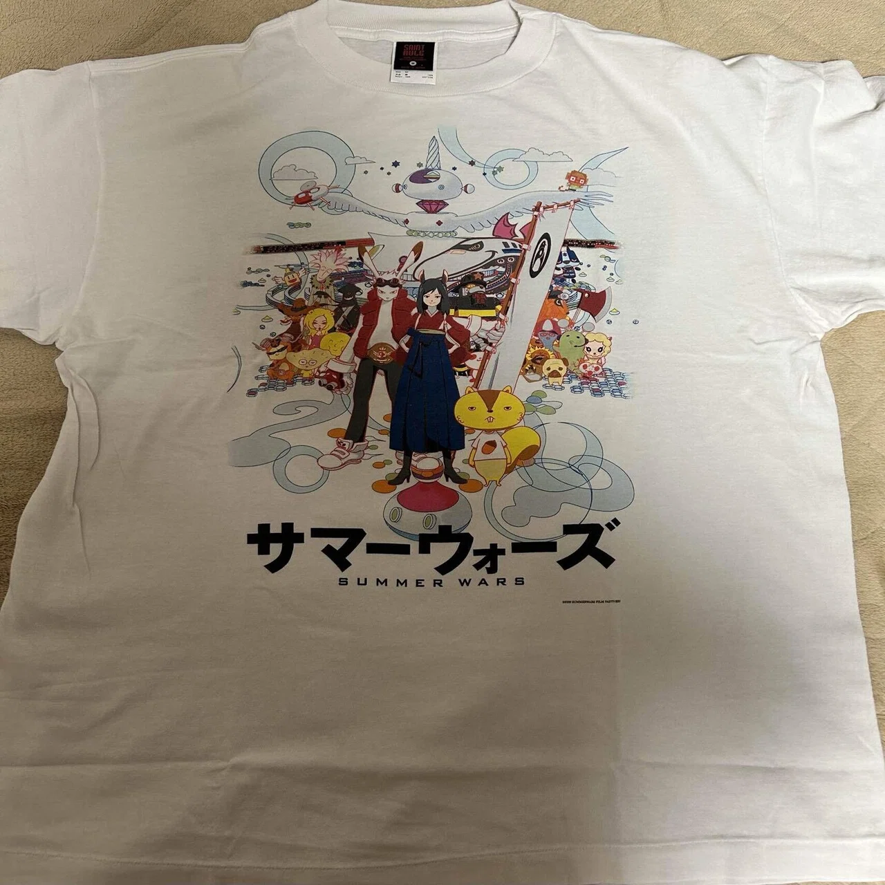 サマーウォーズのTシャツ｜柳の木