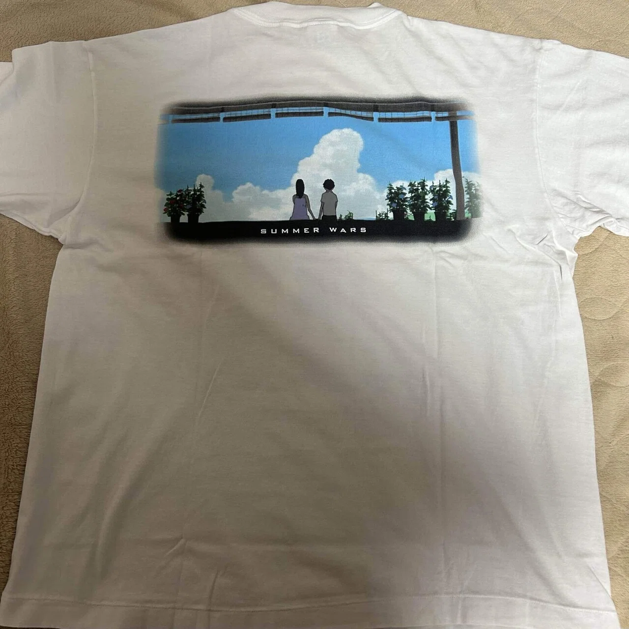 サマーウォーズのTシャツ｜柳の木