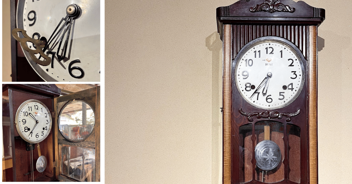 希少】特大 大型 CITIZEN ゼンマイ 振り子時計 大型時計