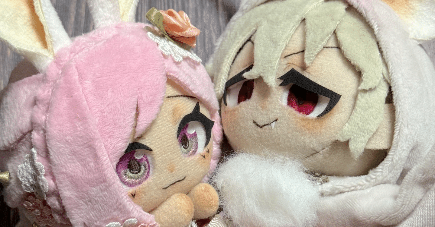 追視ぬいぐるみの作り方｜LINK