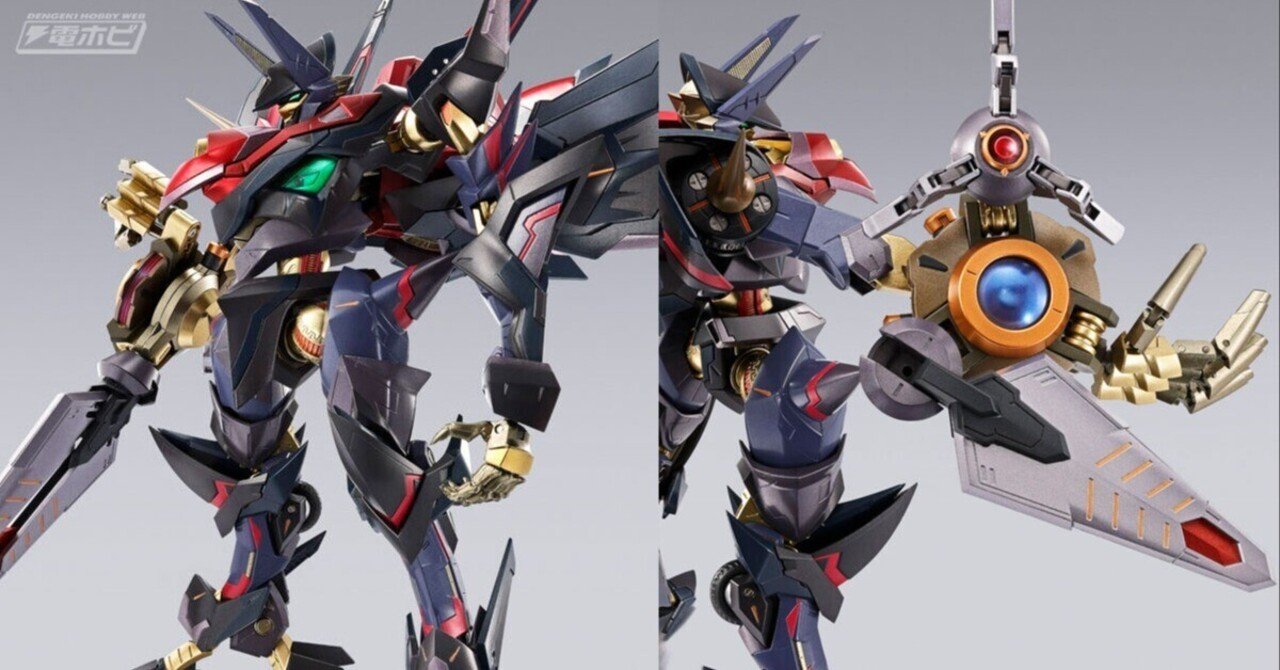 コードギアス 新潔のアルマリア』鞠熾天がMETAL BUILD DRAGON SCALEで