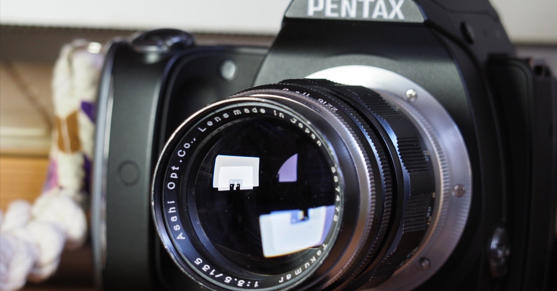 Takumar 135mm F3.5とPENTAX K-S1｜ひっくすK