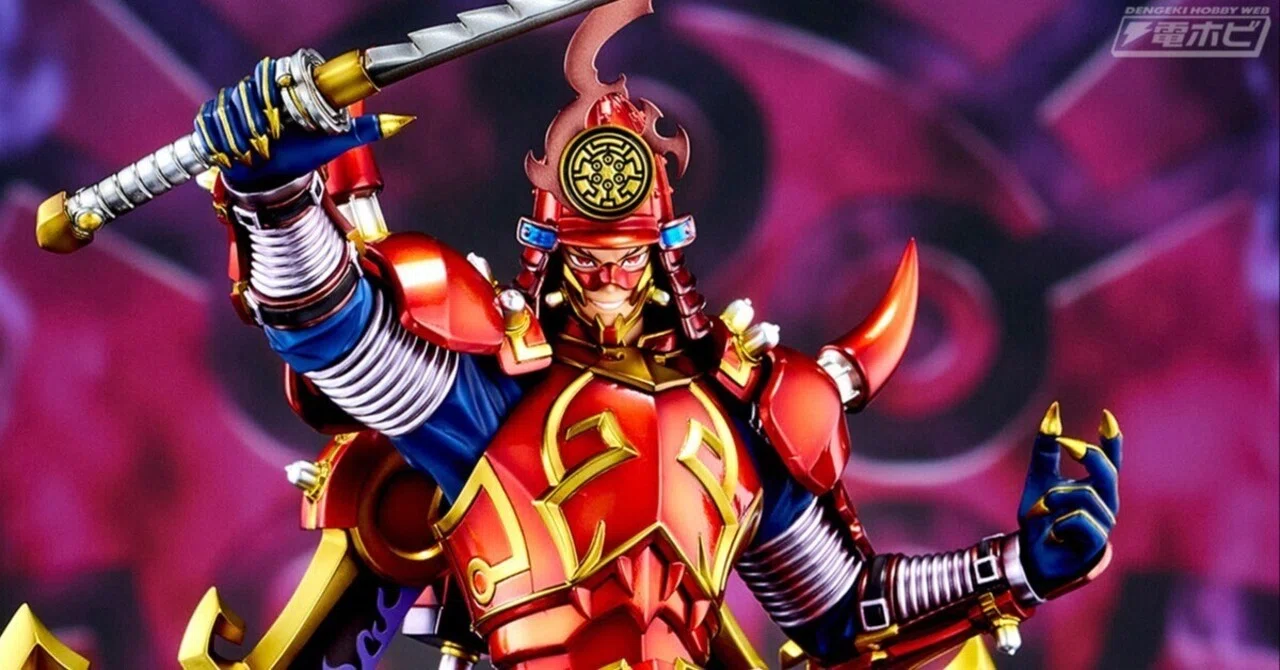 遊戯王』真六武衆－シエンがユニオンクリエイティブからフィギュア化