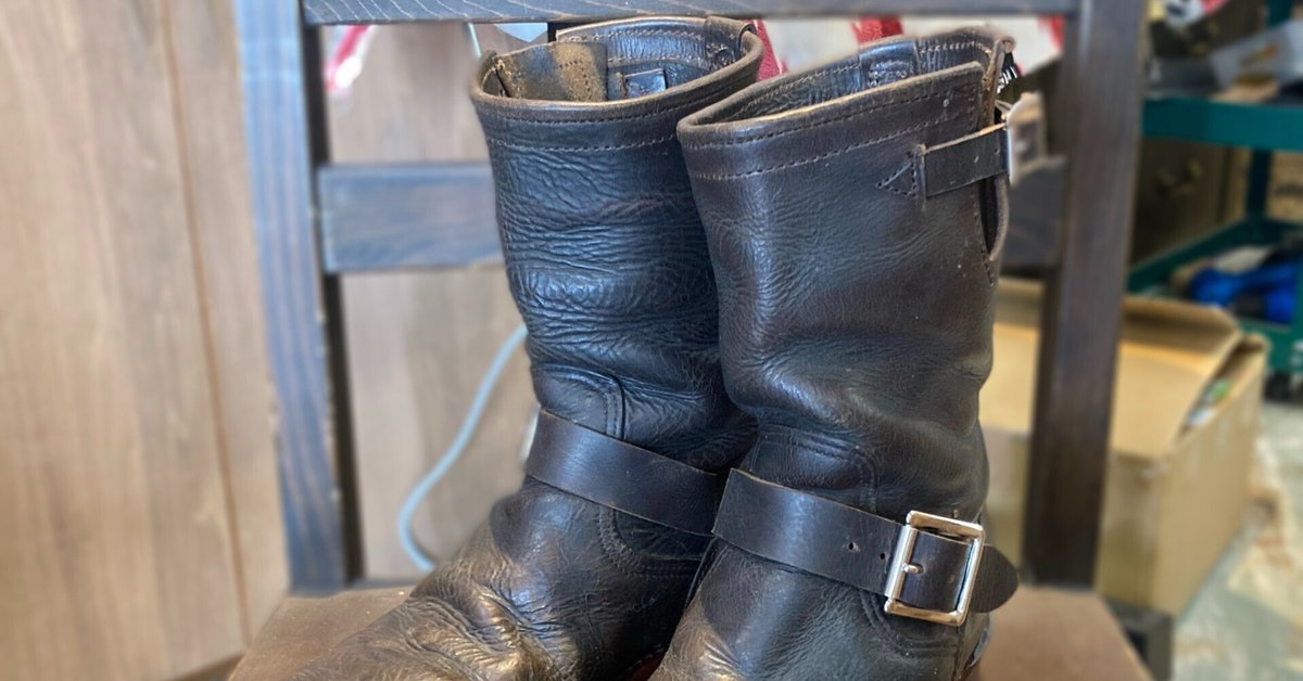 VTG SEARS Engineer Boots/ヴィンテージシアーズエンジニアブーツ】vol.7 --－Revamp Details－｜CREA  Repair & Handcrafts/roca
