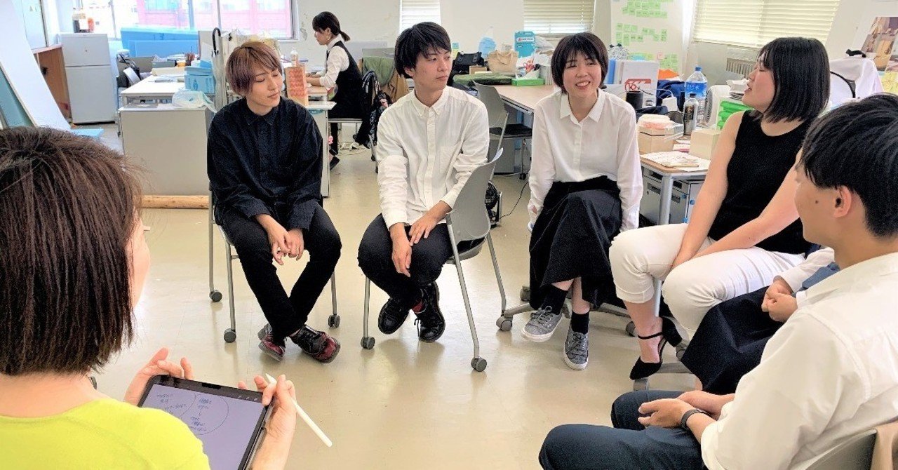 3年でやってたら手遅れ 金沢美術工芸大学サービスデザイン授業インタビュー 学生編 グラグリッド編集部 Note 3年でやってたら手遅れ 金沢美術工芸大学サービスデザイン授業インタビュー 学生編 グラグリッド編集部 Note