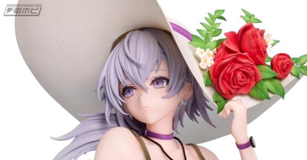 アズールレーン リノ サマー・スピンオフ 完成品フィギュア[フリーイング] あらわな横乳やおへそ周りの肉感がたまらない！『アズールレーン』リノ