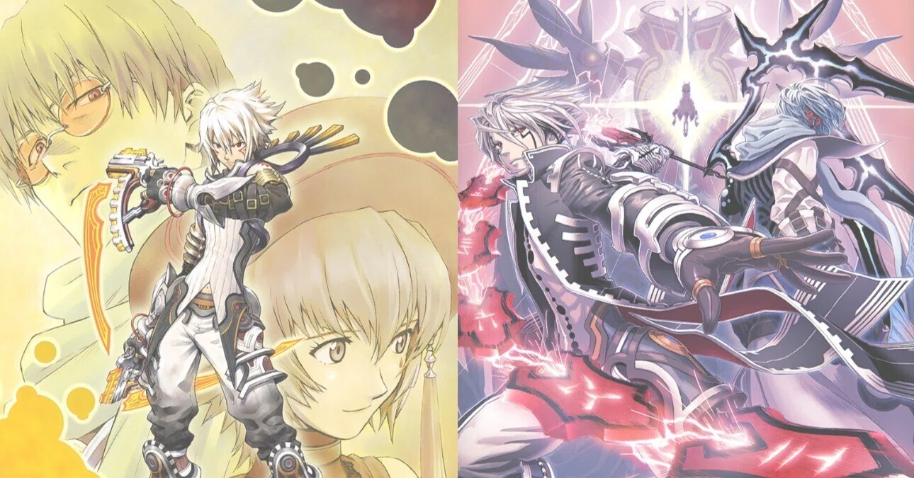 アトリ .hack//G.U.Last Recode ドットハック ポスター hack//G.U. 