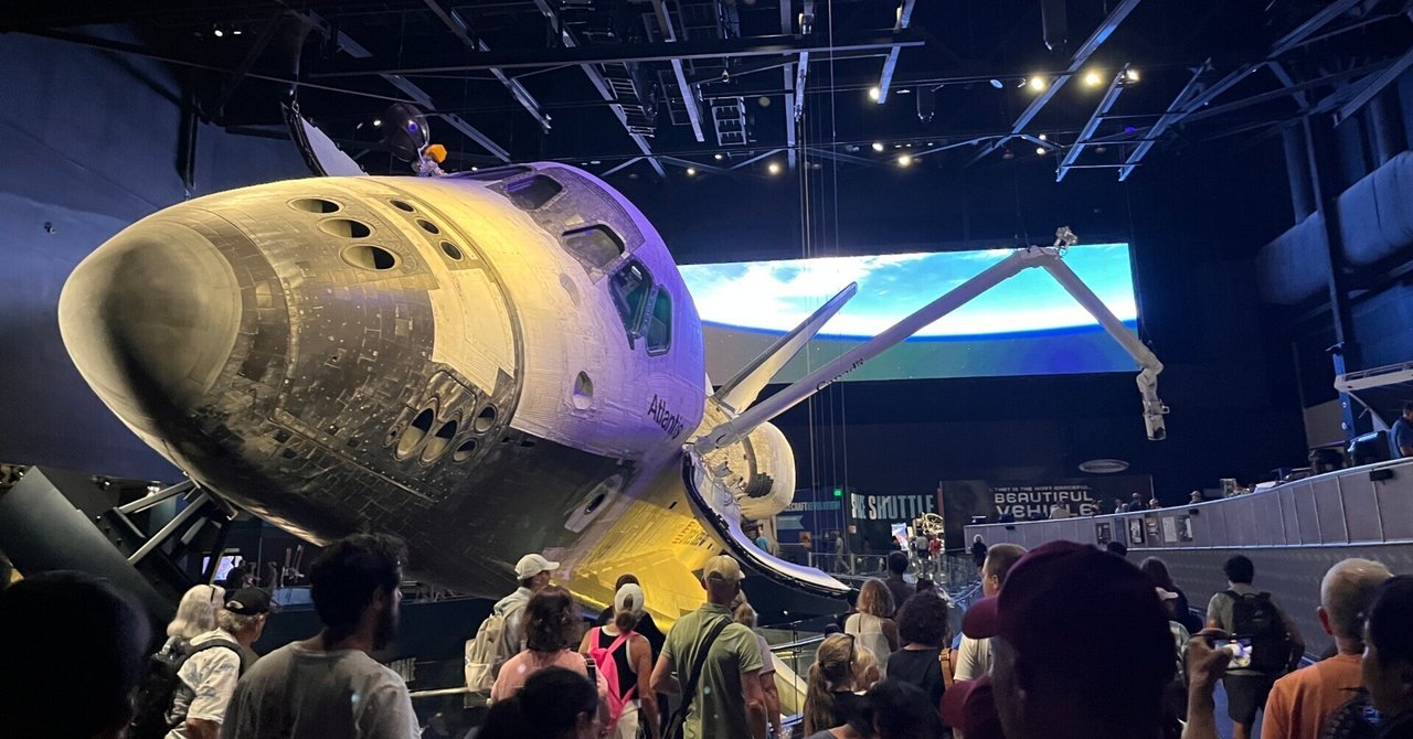 NASAスペースシャトル 全4ヶ所（＋1）見学レポート - アメリカ