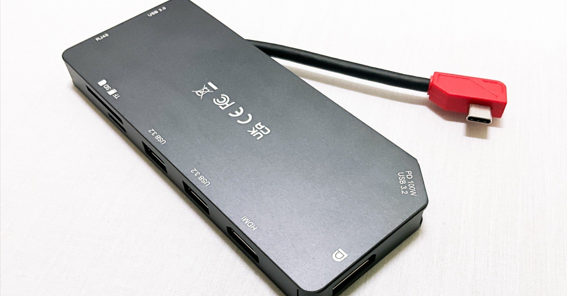 BENFEI 9-in-1 ポータブル ドッキング ステーション」を1ヶ月ほど使用