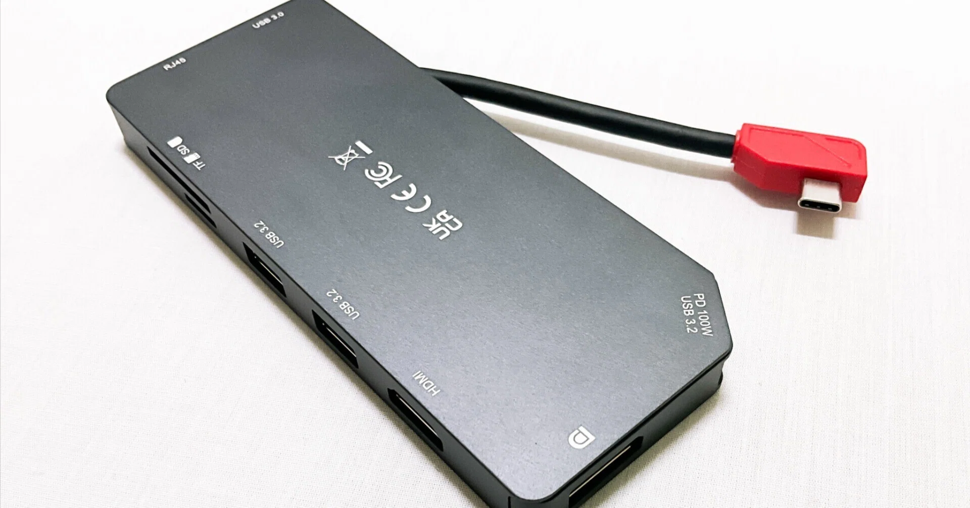 BENFEI 9-in-1 ポータブル ドッキング ステーション」を1ヶ月ほど使用