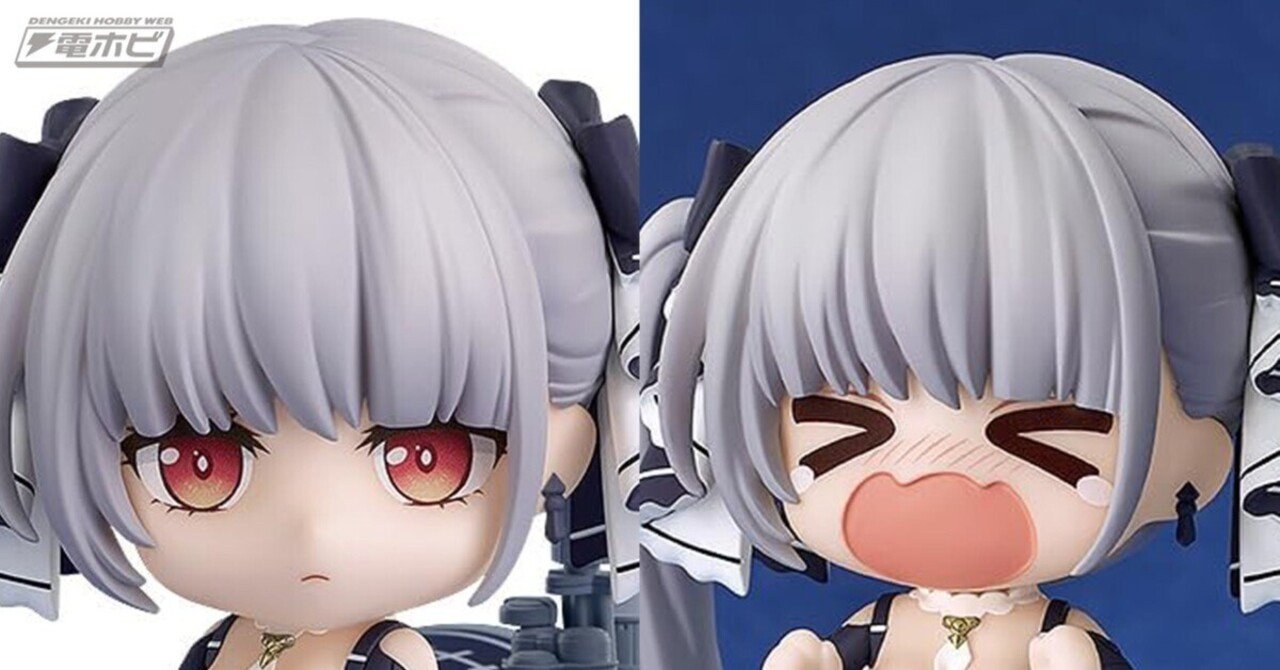 こぼれそうなたわわな胸は健在!『アズールレーン』フォーミ こぼれそうなたわわな胸は健在!『アズールレーン』フォーミ