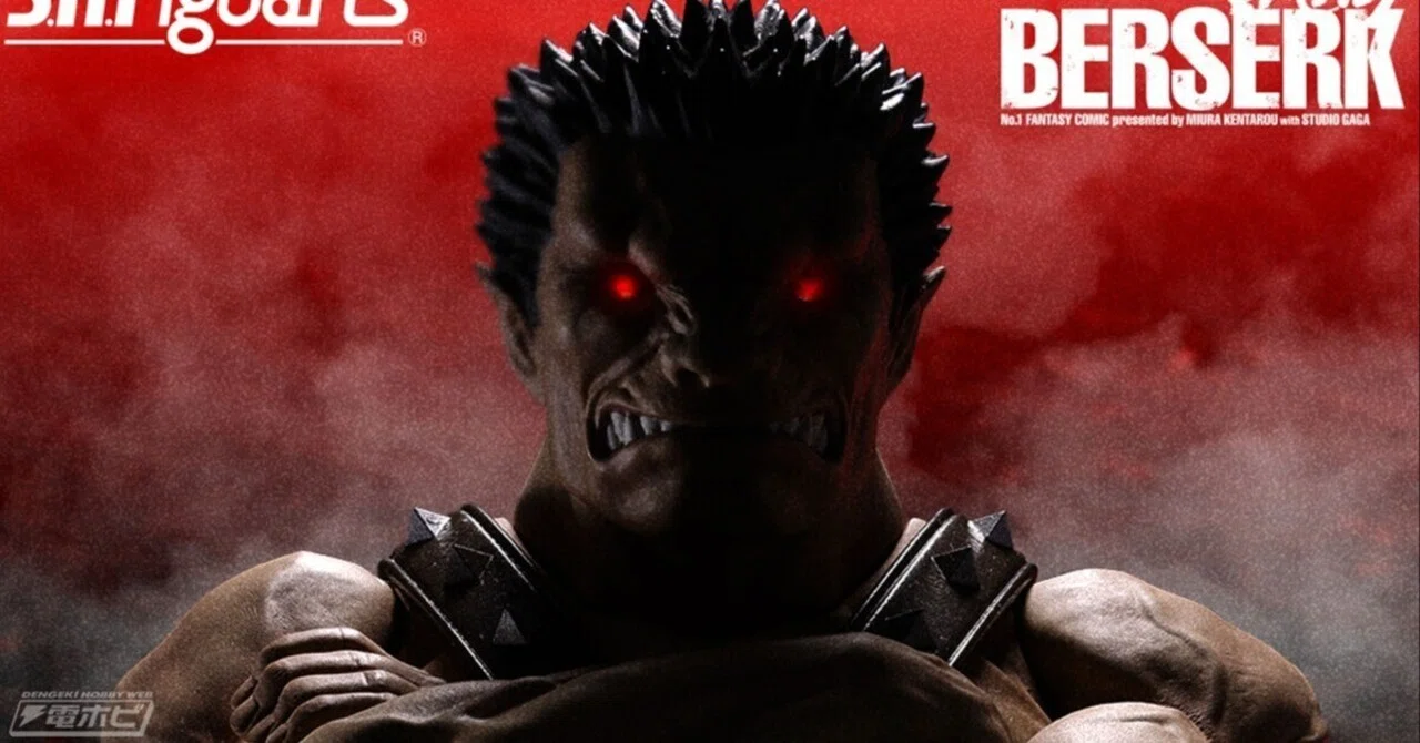 ベルセルク』不死の（ノスフェラトゥ）ゾッドがS.H.Figuartsで
