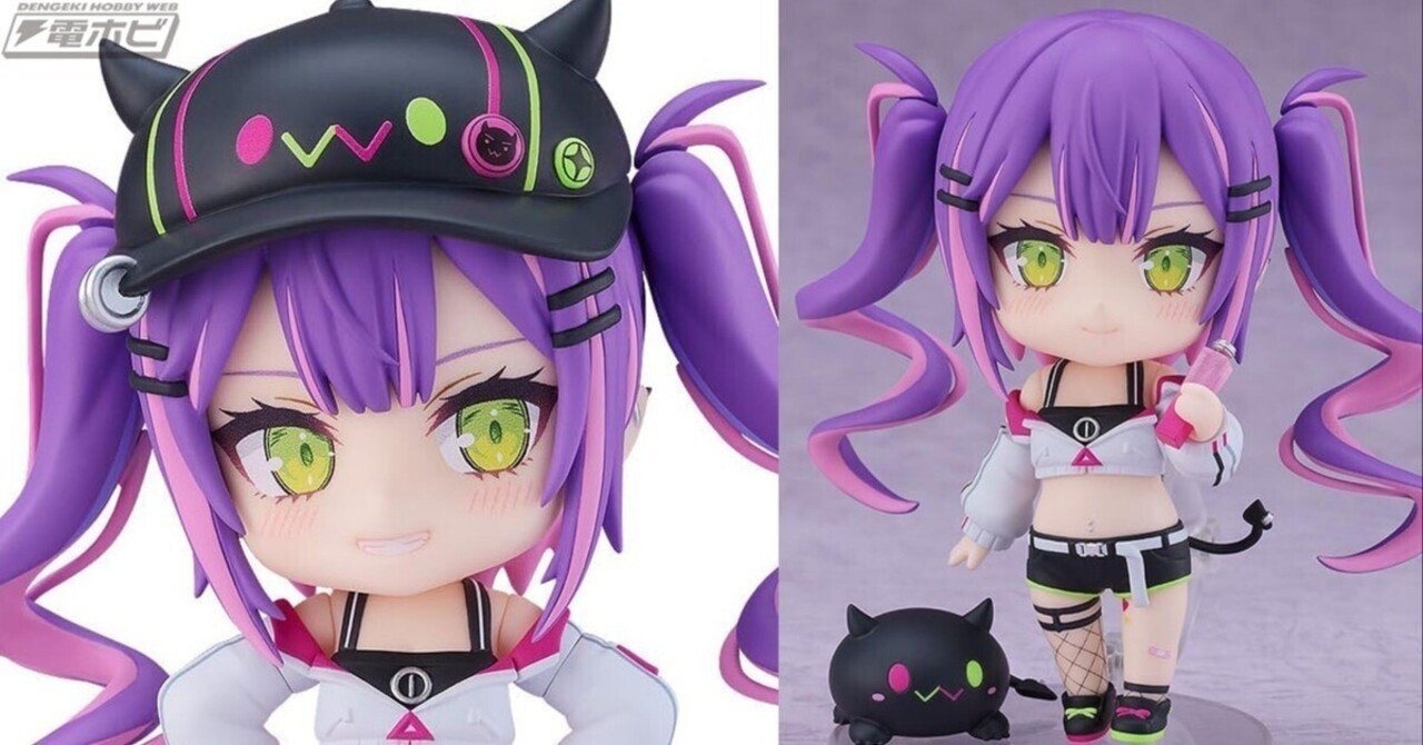 ホロライブプロダクション』4期生の常闇トワがデフォルメフィギュア