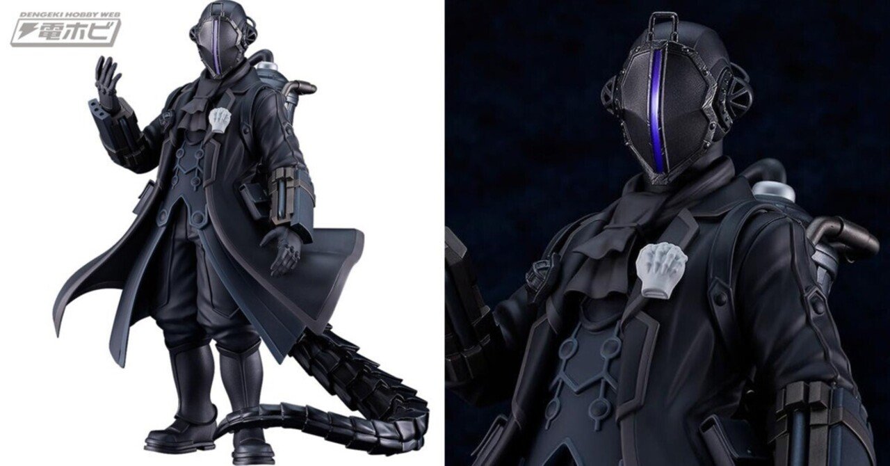 POP UP PARADE SP ボンドルド メイドインアビス 深き魂の黎明 スリットの発光を再現できるマスクに注目!劇場版『メイドイン
