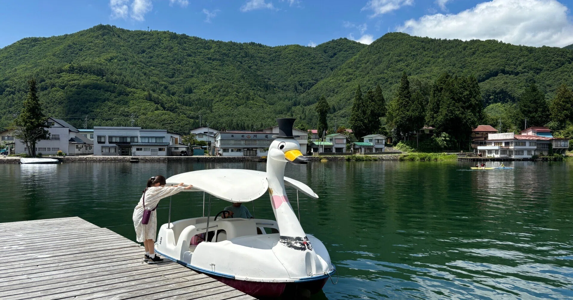 Omachi is a Great Place, A Place Like This (Our Summer Vacation