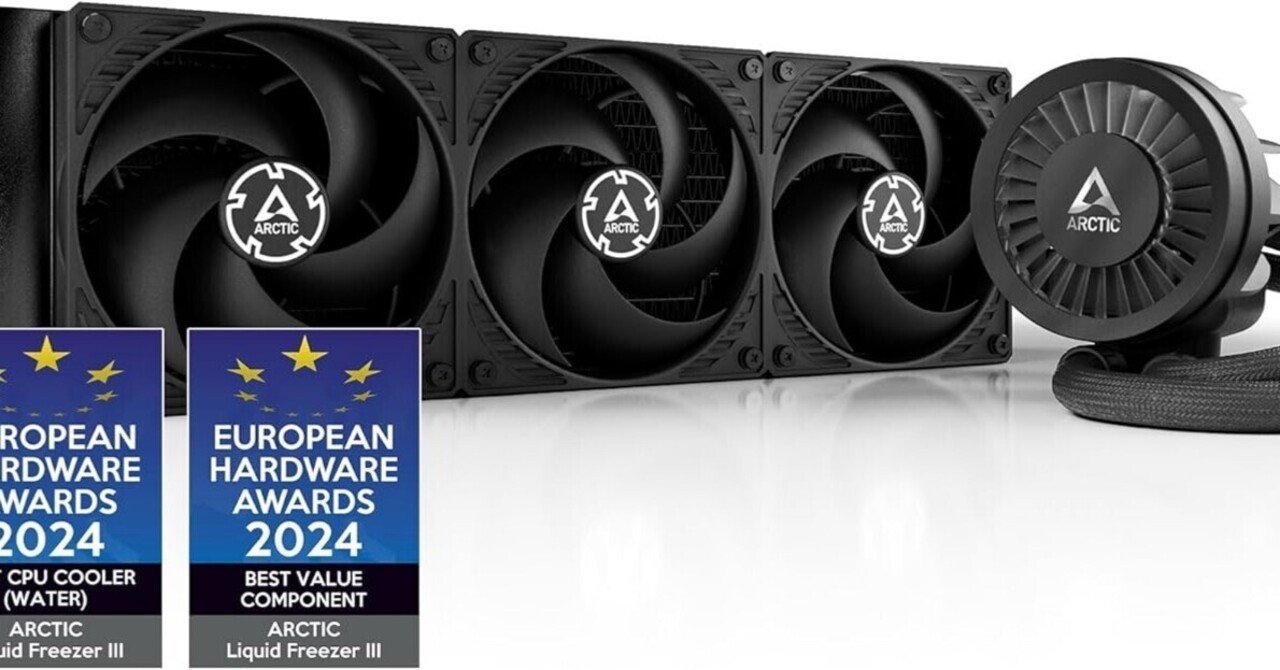 名作 Liquid ARCTIC Freezer 簡易水冷（即購入可）（ARCTICの 360 II PC用ファン・クーラー