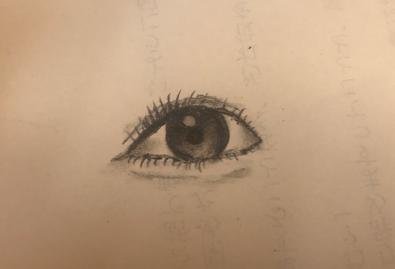 目の描き方 ハロくん Note