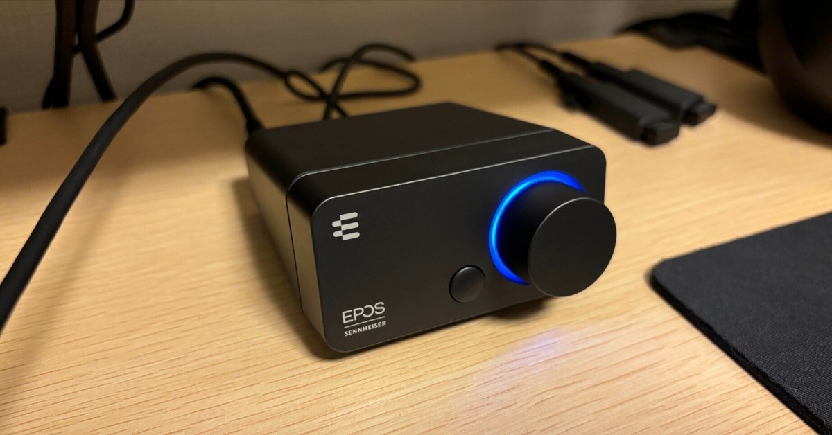 Amazon.co.jp: EPOS usb ゲーミング&PCオーディオアンプ GSX 300
