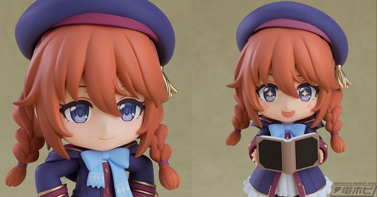 プリンセスコネクト！Re:Dive』ユニがデフォルメフィギュア