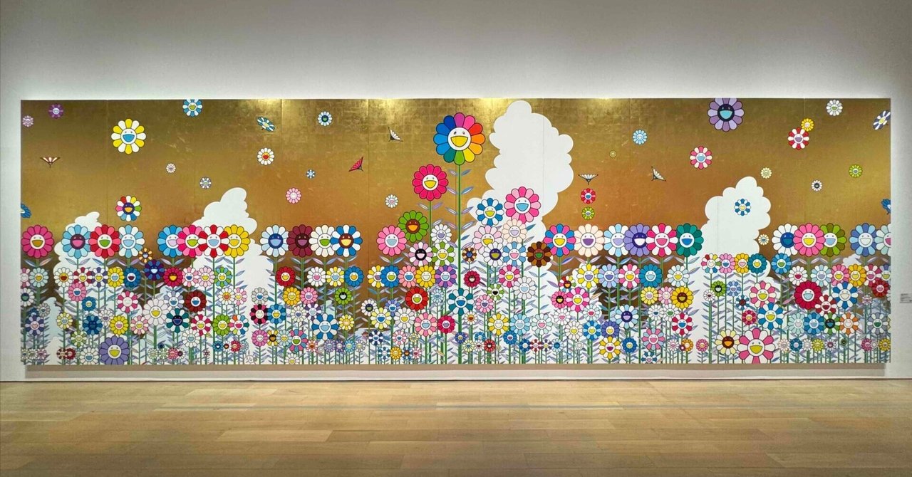 美術展2024#51】村上隆 もののけ 京都＠京都市京セラ美術館新館