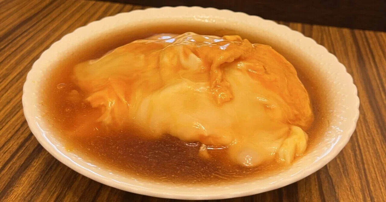 天津飯 チーズ天津飯 甘酢あんかけ【超簡単】｜アキラメシ