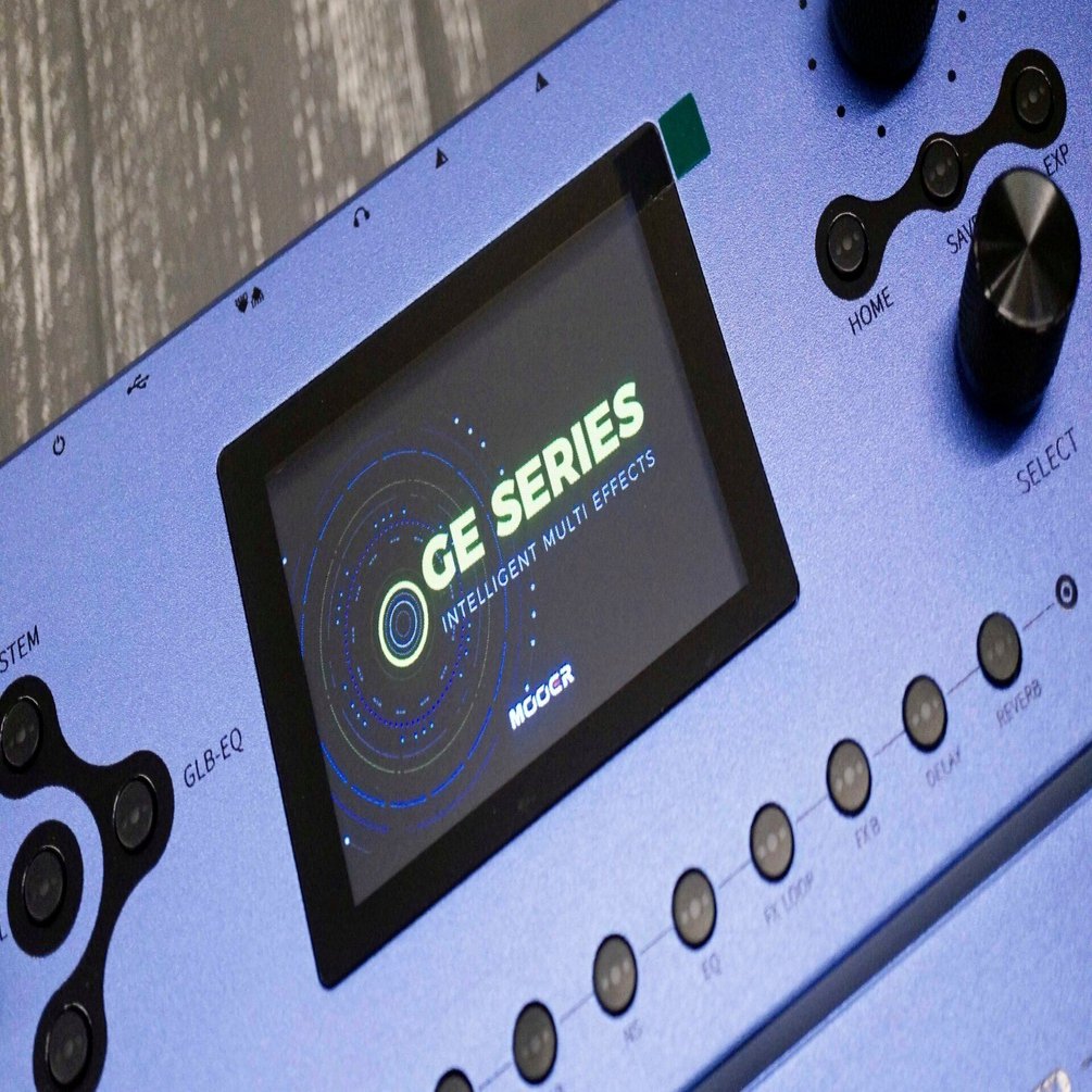 大幅進化を遂げたミドルクラスマルチエフェクター！Mooer GE200 Pro