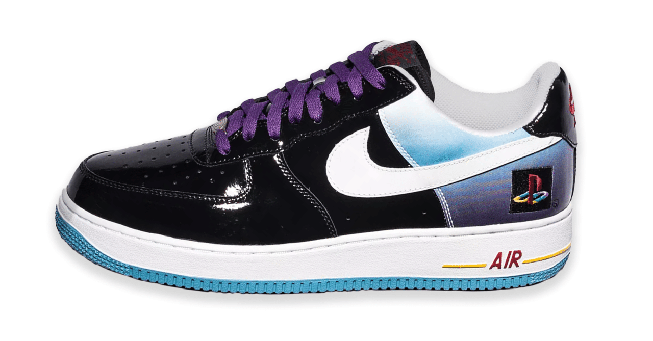 リーク情報！PlayStation × Nike Air Force 1 Low｜早く、高く