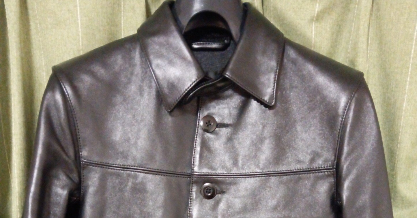 ADDICT CLOTHES ACVM CAR COAT (ホースハイド)|世界の革ジャン集 ADDICT CLOTHES ACVM CAR COAT (ホースハイド)|世界の革ジャン集