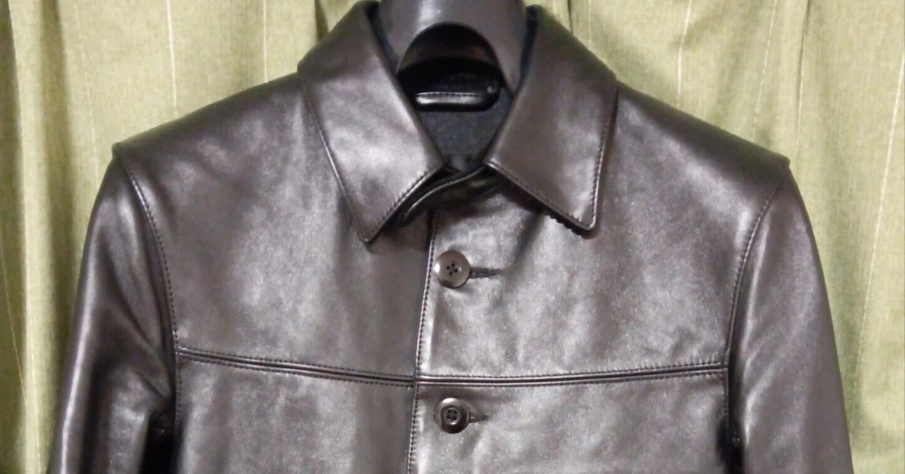 ADDICT CLOTHES ACVM CAR COAT (ホースハイド)｜世界の革ジャン集