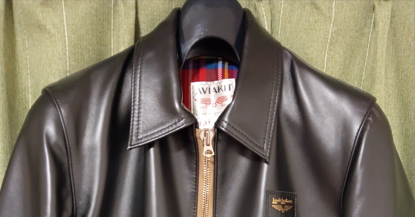 Lewis Leathers No.60 Corsair(ホースハイド)|世界の革ジャン集 Lewis Leathers No.60 Corsair(ホースハイド)|世界の革ジャン集