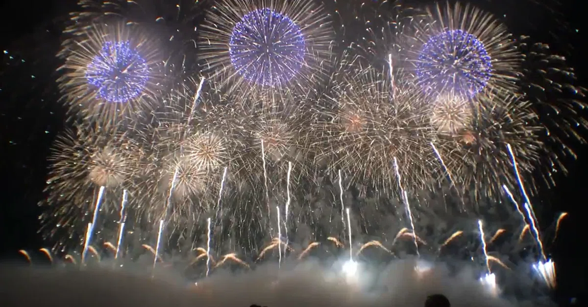 第31回赤川花火大会2024緑A席（3席分）｜花火大会